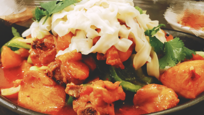 XinJiang Special Braised Chicken 新疆大盘鸡 Image