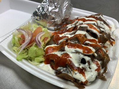 Beef Gyro on Rice Image