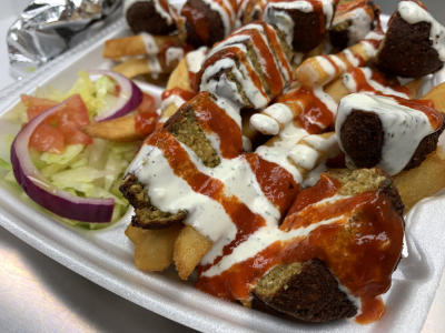 Falafel on Fries Image