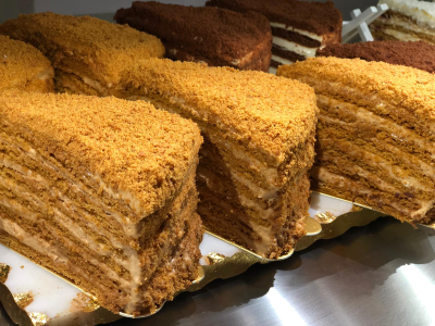 Honey cake Image