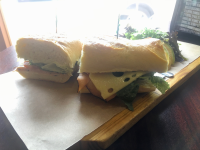Black Forest Ham & Cheese Image