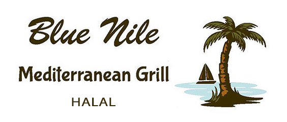 BLUE NILE MEDITERRANEAN GRILL logo