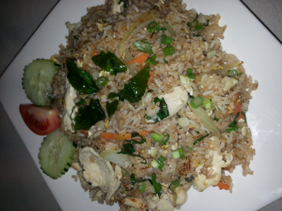 Basil Fried Rice Image