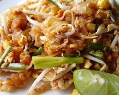 Pad Thai Noodles Image