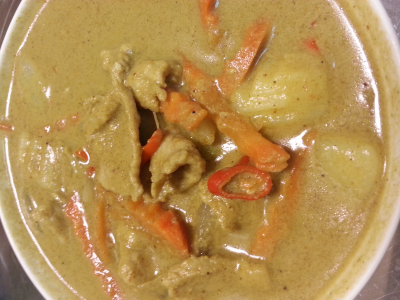DS2. Yellow Curry Image
