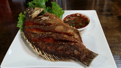 Fried Tilapia Image