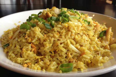 Yellow Curry Fried Rice Image