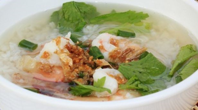 Thai Rice Soup (Congee) Image