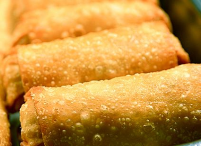Chicken Egg Roll Image