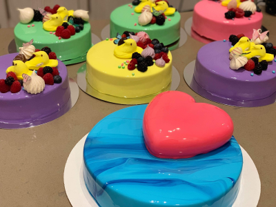 Birthday Cake Mousse Special order Image