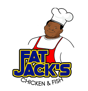 Fat Jack's Chicken & Fish logo