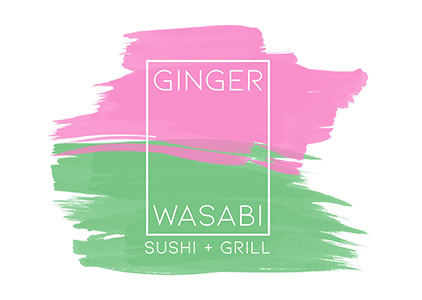 Ginger Wasabi Sushi + Grill logo
