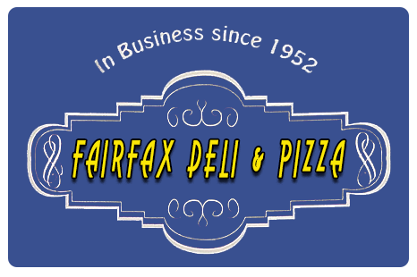 FAIRFAX DELI logo