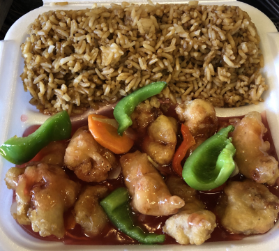 Sweet & Sour Pork Image
