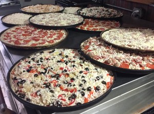 CATERING PIZZA MENU Image