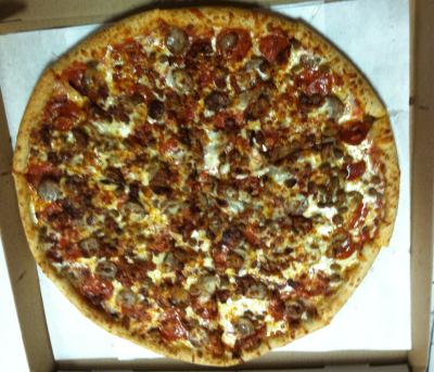 Meat Lover's Pizza Image