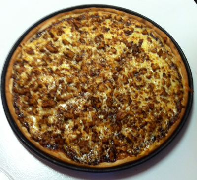 Grilled Chicken Pizza Image