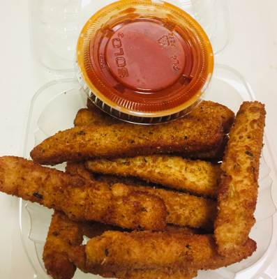 Fried Zucchini Image