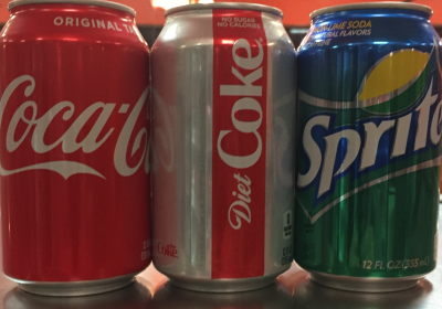 Soft Drink Can (12 oz.) Image