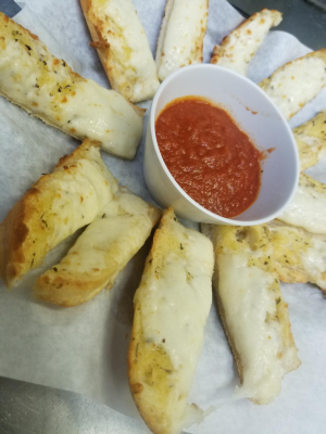 Garlic Cheese Bread Image