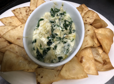 Artichoke Spinach Dip Image