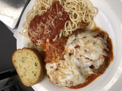 Eggplant Parmesan Image