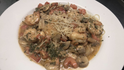 Shrimp Scampi Image