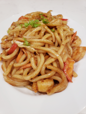 N5. Pan Stir-Fry Udon Noodles Image