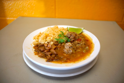 ALBONDIGAS LUNCH SPECIAL Image