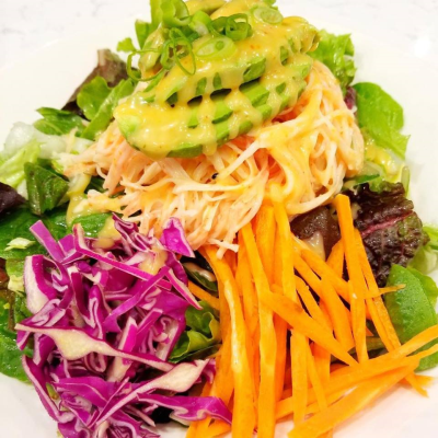 Sa1. Spicy Crab Meat Salad Image