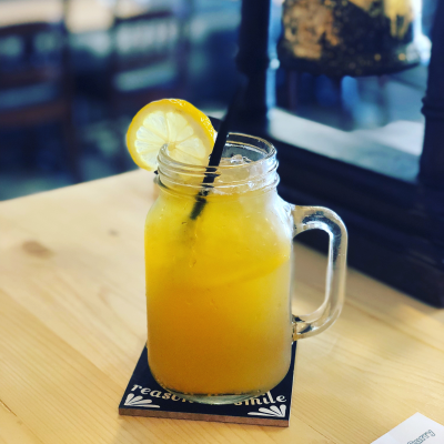 Honey Lemon Green Tea Image