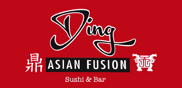 Ding Asian Fusion Sushi & Bar logo