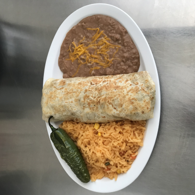 Burrito Platter Image