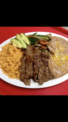 Carne Asada Plate Image