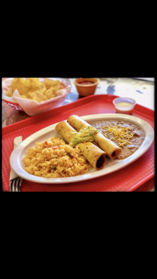 Flautas De Harina Image