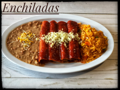 Enchiladas Rojas Image