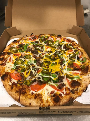 UNCLE TONY'S SPECIALTY PIZZAS Image