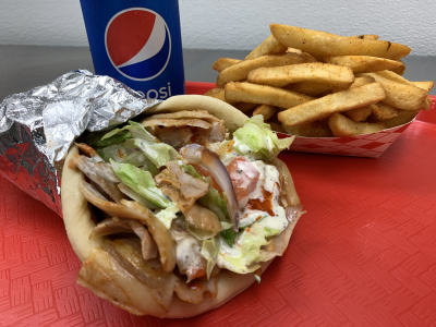 Chicken Doner Combo Image