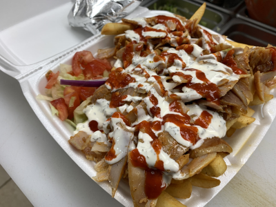 Chicken Doner on Fries Image