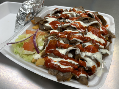 Beef Gyro on Fries Image