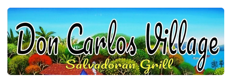 Don Carlos Village and Pupuseria Los Angeles logo
