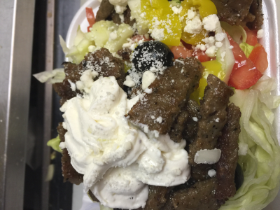 Gyro Greek Salad Image