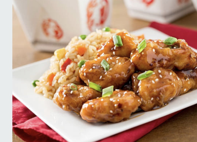 Sesame Chicken Image