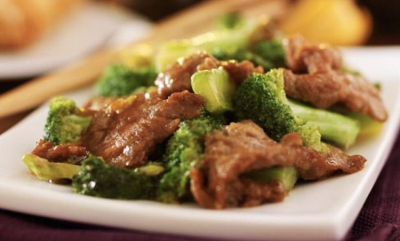 Beef Ginger Broccoli Image