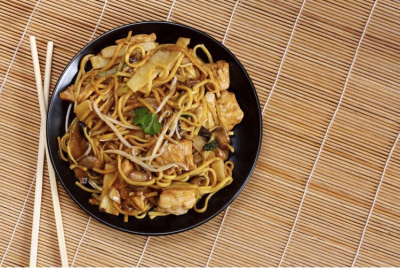 Chicken Lo Mein Image