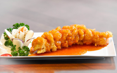 Crispy Mandarin Fish Image