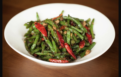 Dry Fried String Beans with Pork Image