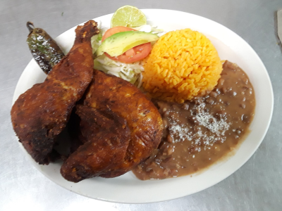 Pollo Frito/Fried Chicken Image