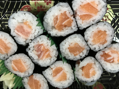 Salmon Roll Image