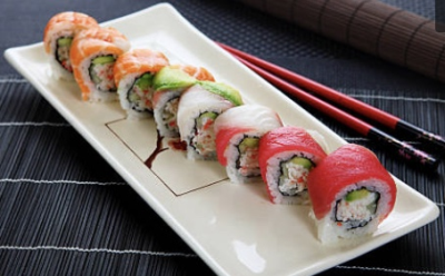 Rainbow Roll Image